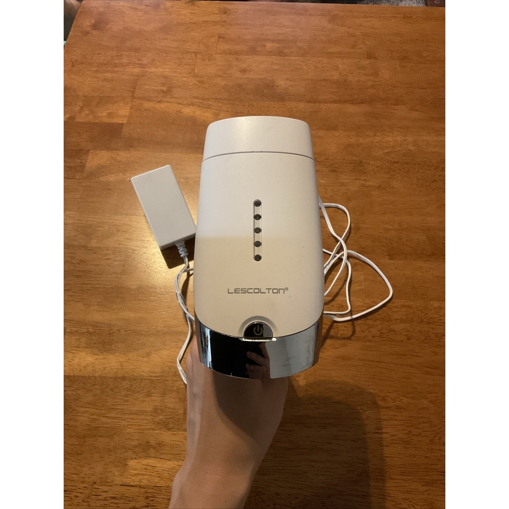 lescolton t009 Laser Hair Removal Device With Extra Lamp‎ And Box - Picture 3 of 4